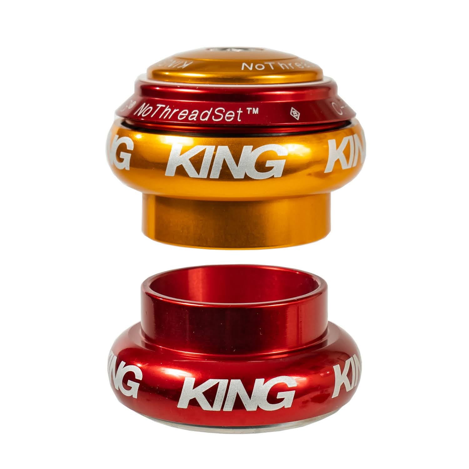 CHRIS KING NoThreadSet 1-1/8" Custom Color