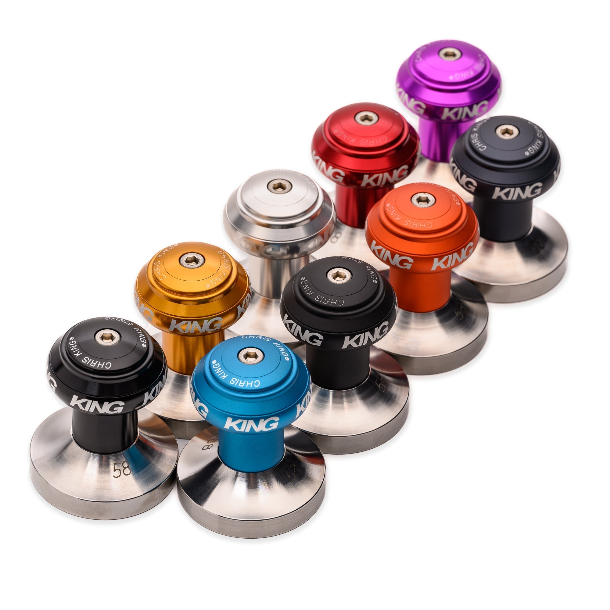 CHRIS KING Espresso Tamper