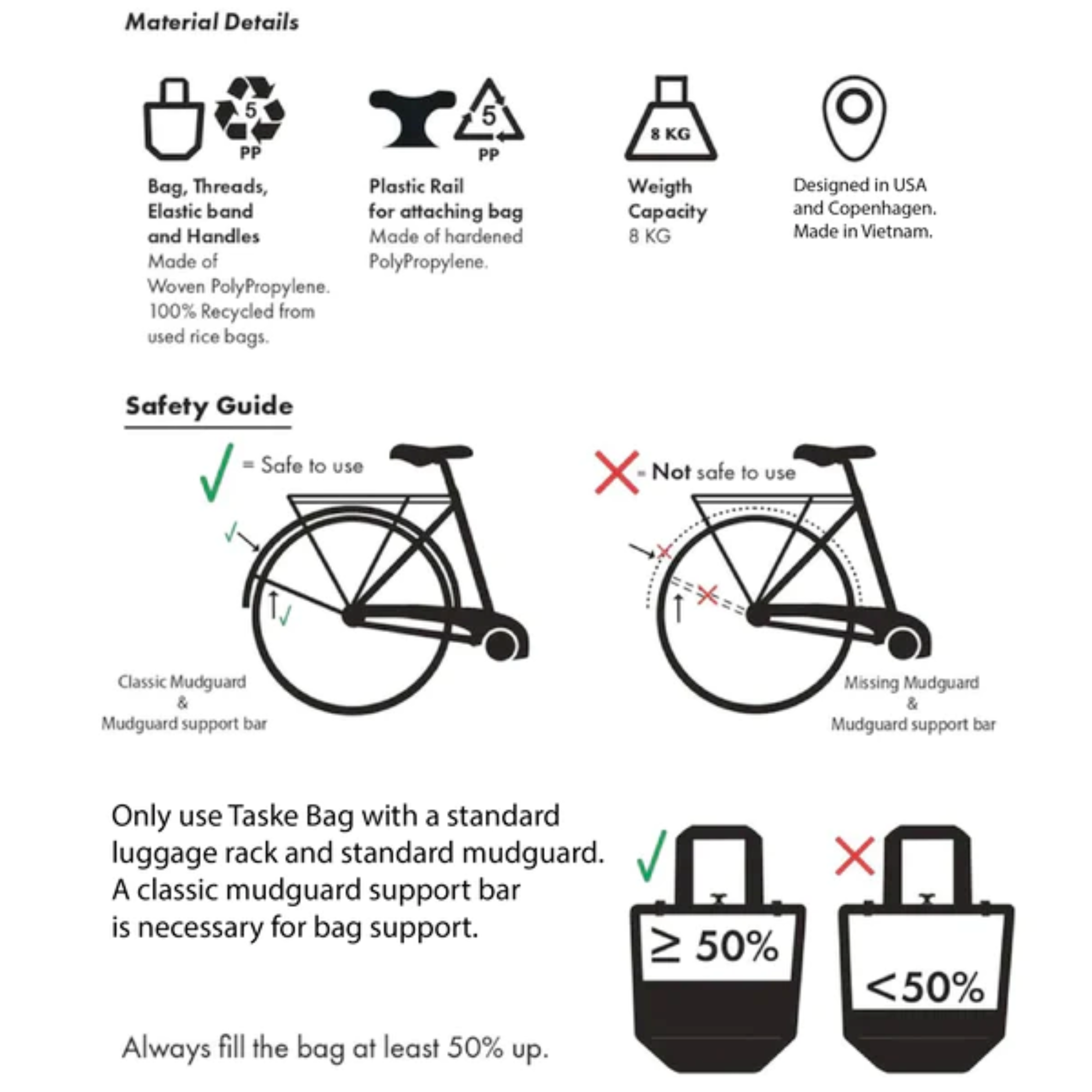 CLEVERHOOD Clever Pannier