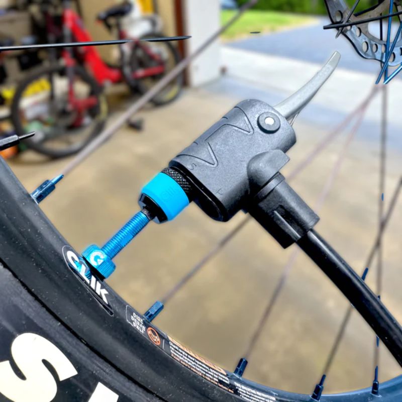 CLIK VALVE Premium Clik Pump Adapter Aluminum