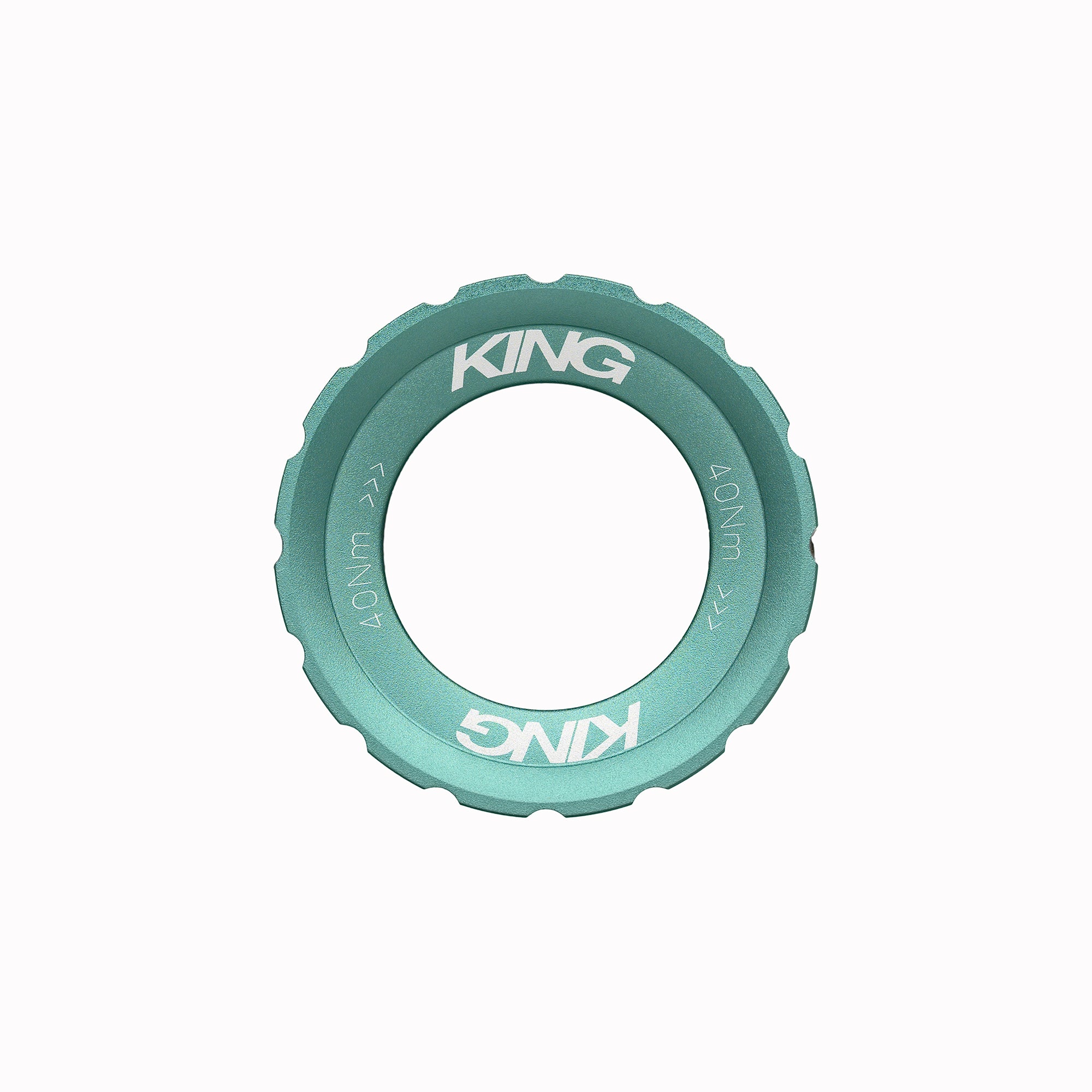 CHRIS KING King Centerlock Lockring Matte Jade