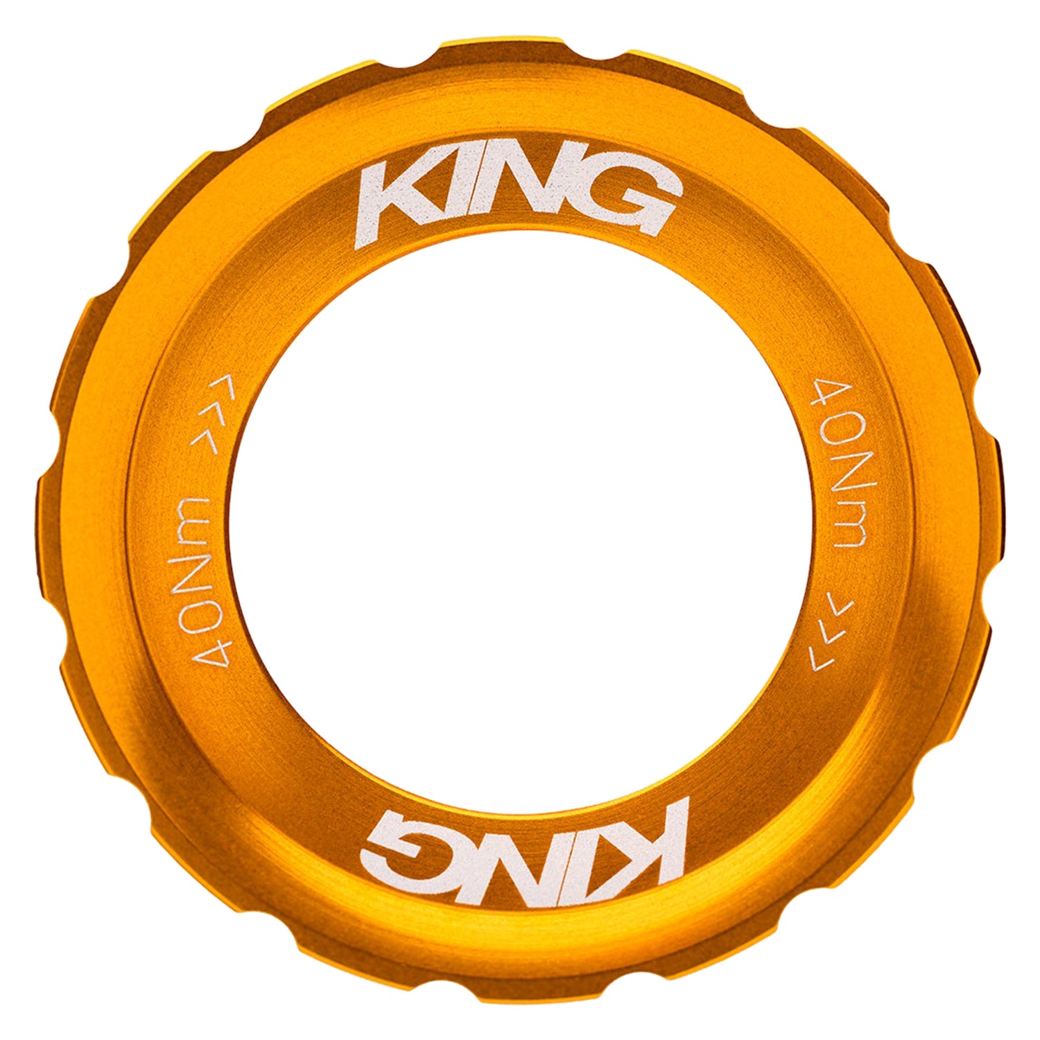 CHRIS KING King Centerlock Lockring