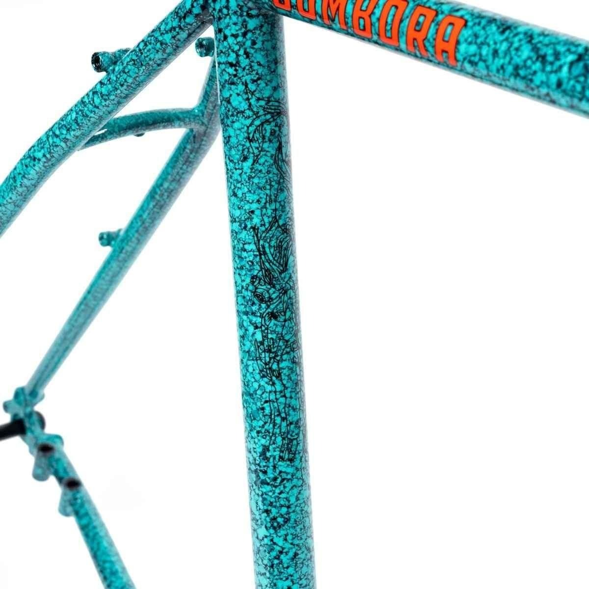CRUST BIKES Bombora Steel Frameset