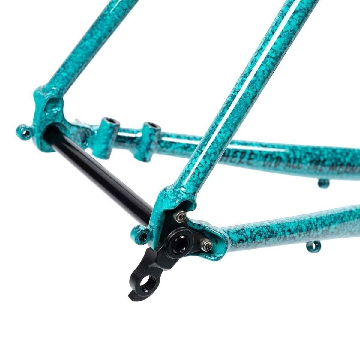 CRUST BIKES Bombora Steel Frameset