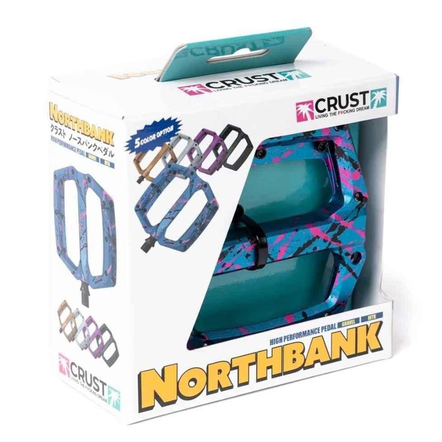 CRUST BIKES North Bank Pedal