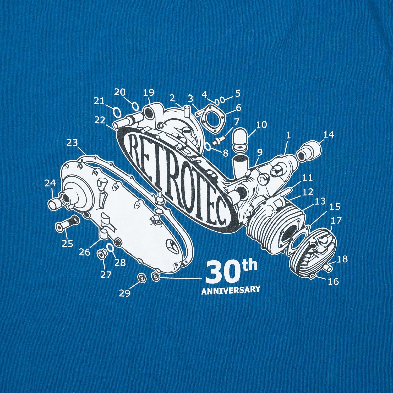 RETROTEC 30th Anniversary Tee