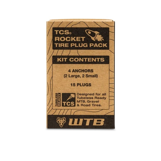 WTB TCS Rocket Tire Plug Pack