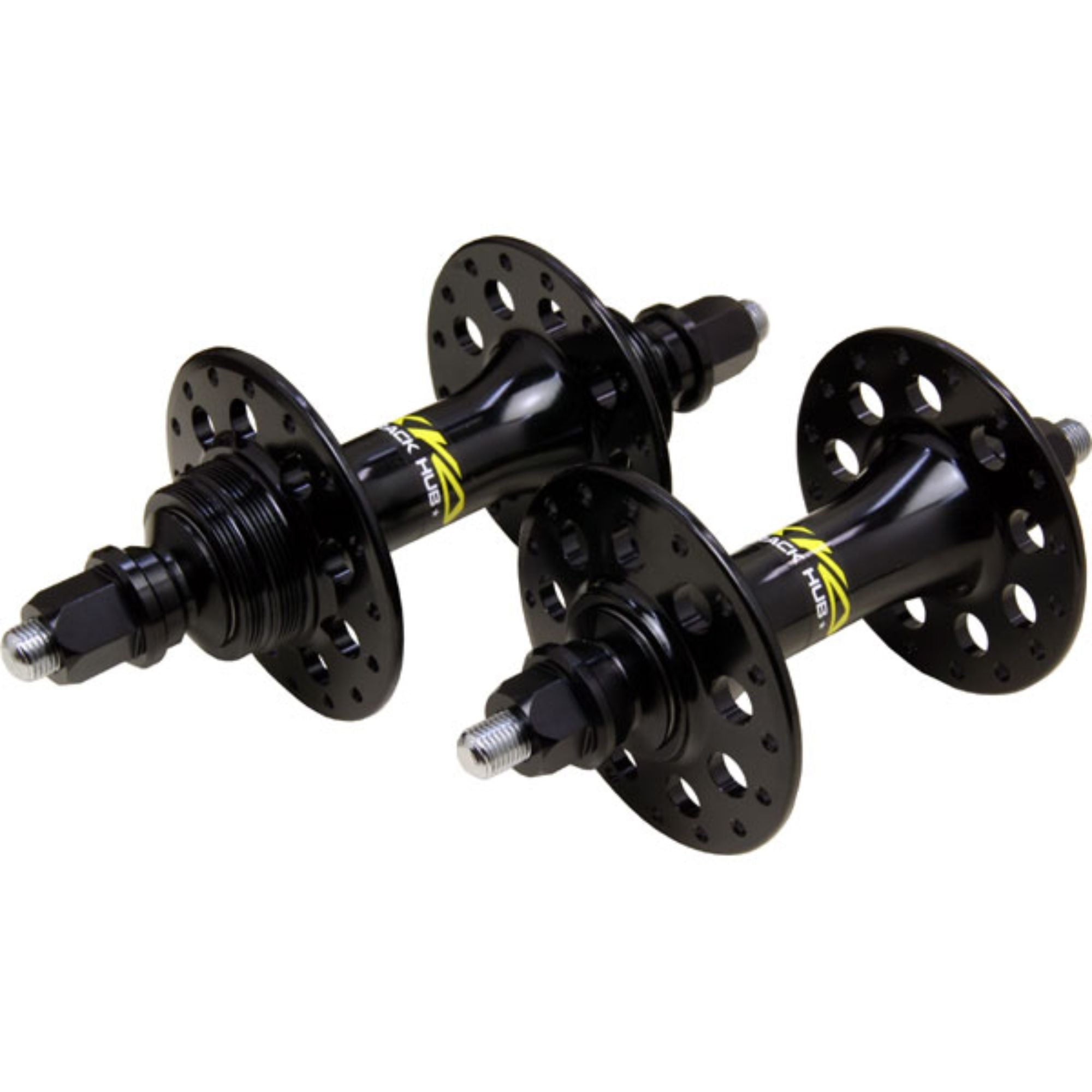 CYCROC Large Flange Track Hub F&R Set