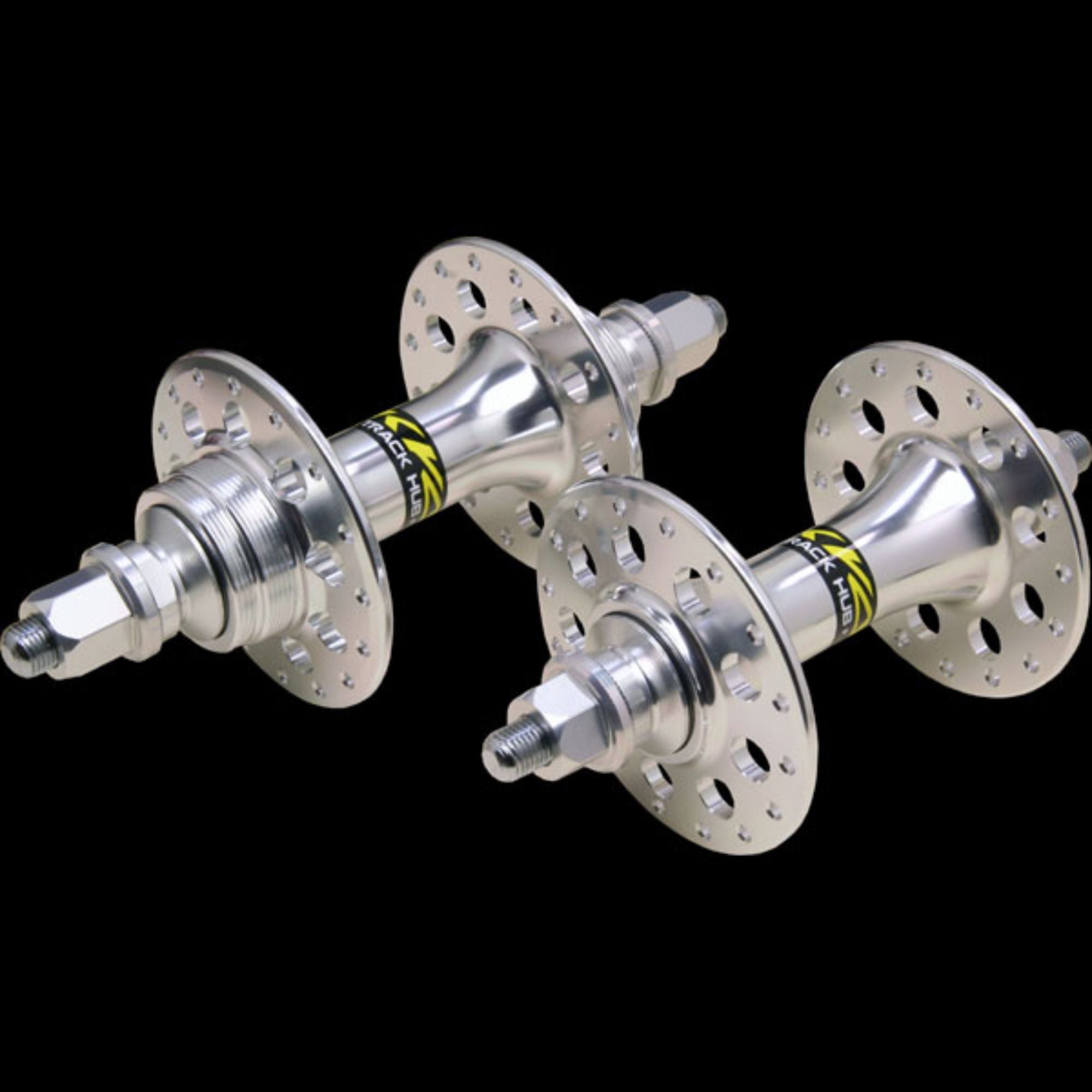 CYCROC Large Flange Track Hub F&R Set