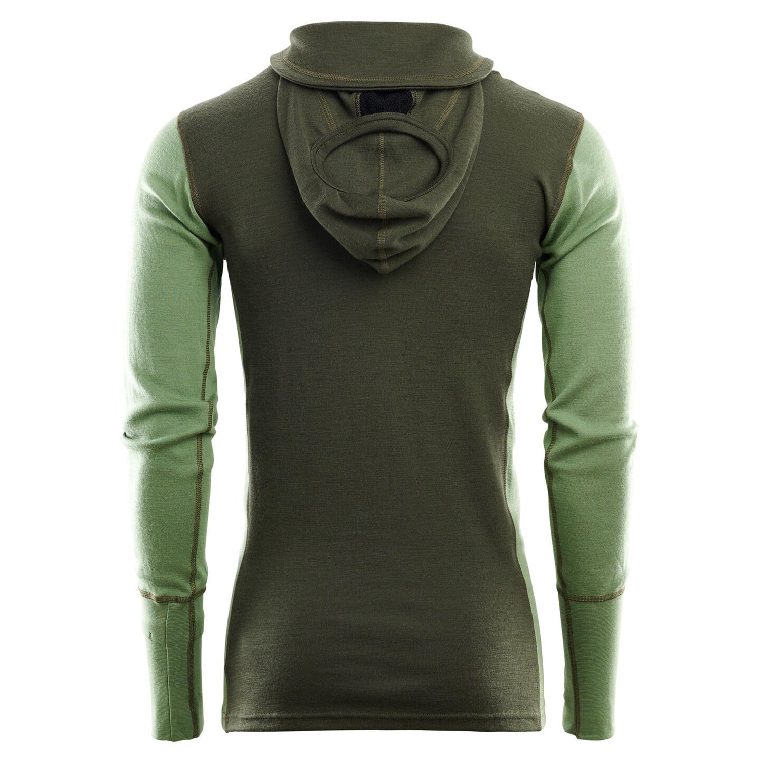 ACLIMA M ’s Warmwool Hood Sweater W / Zip
