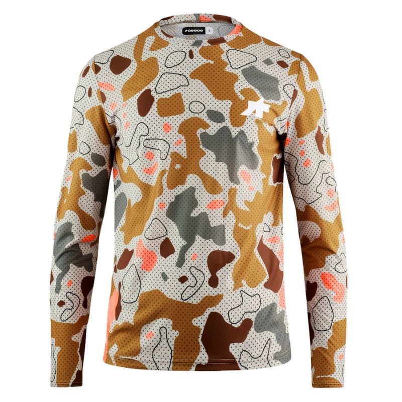 ASSOS Tactica LS T-Shirt T5 Mud-Flage - Unisex