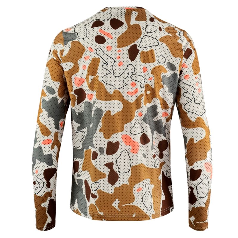 ASSOS Tactica LS T-Shirt T5 Mud-Flage - Unisex