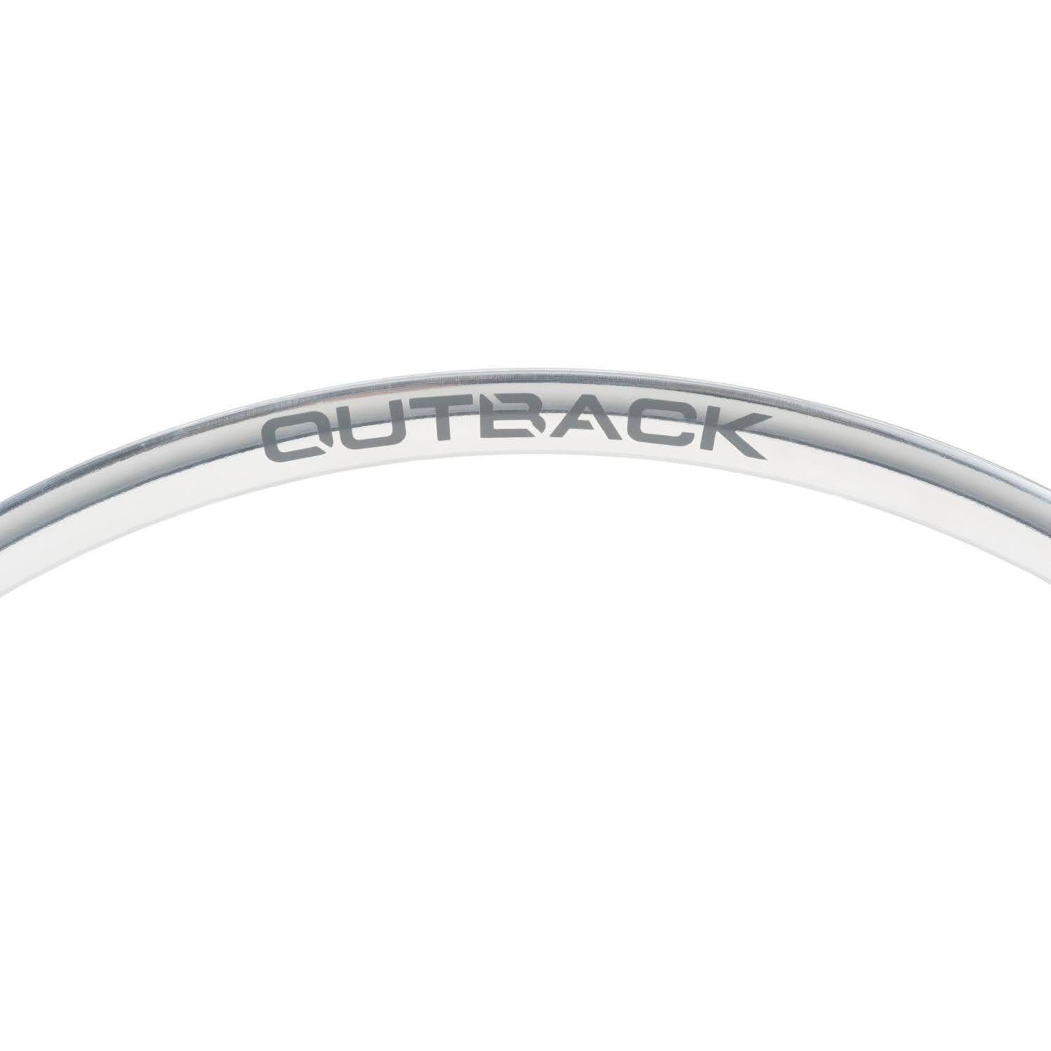 ASTRAL CYCLING Outback Rim - Polished Silver