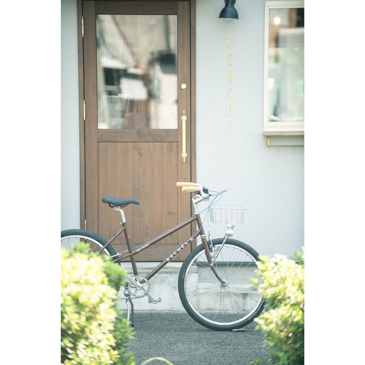 BASSI BIKES Rachel Commuter Complete