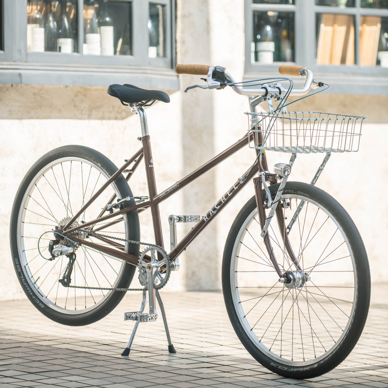 BASSI BIKES Rachel Commuter Complete