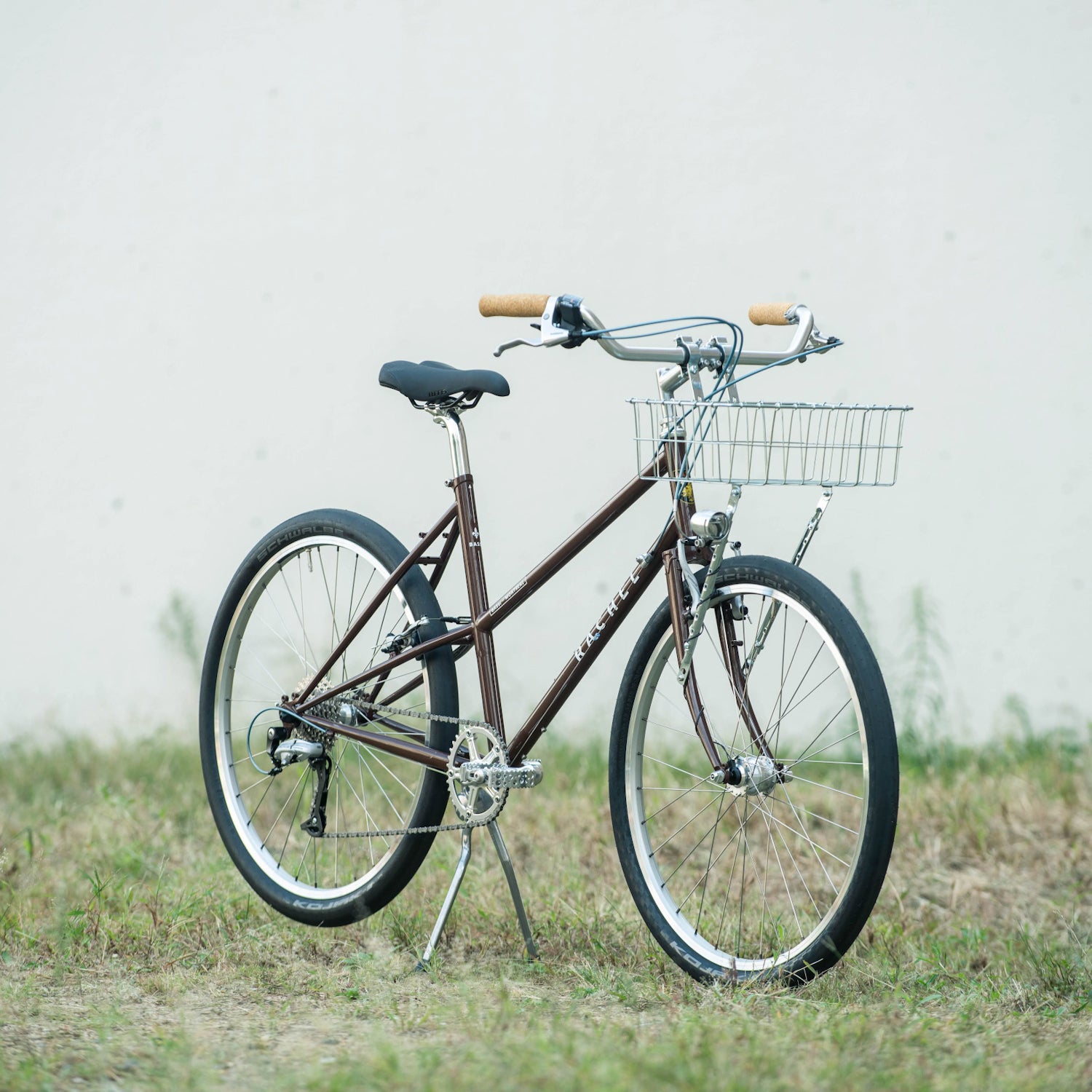 BASSI BIKES Rachel Commuter Complete