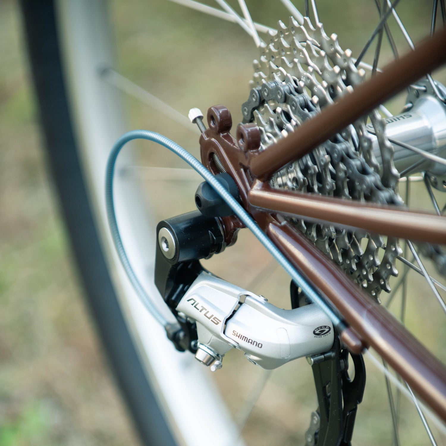 BASSI BIKES Rachel Commuter Complete