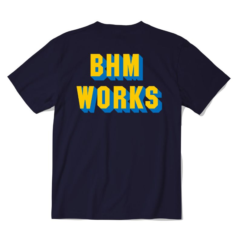BLOCKHEAD MOTORS BHM Works T-Shirts