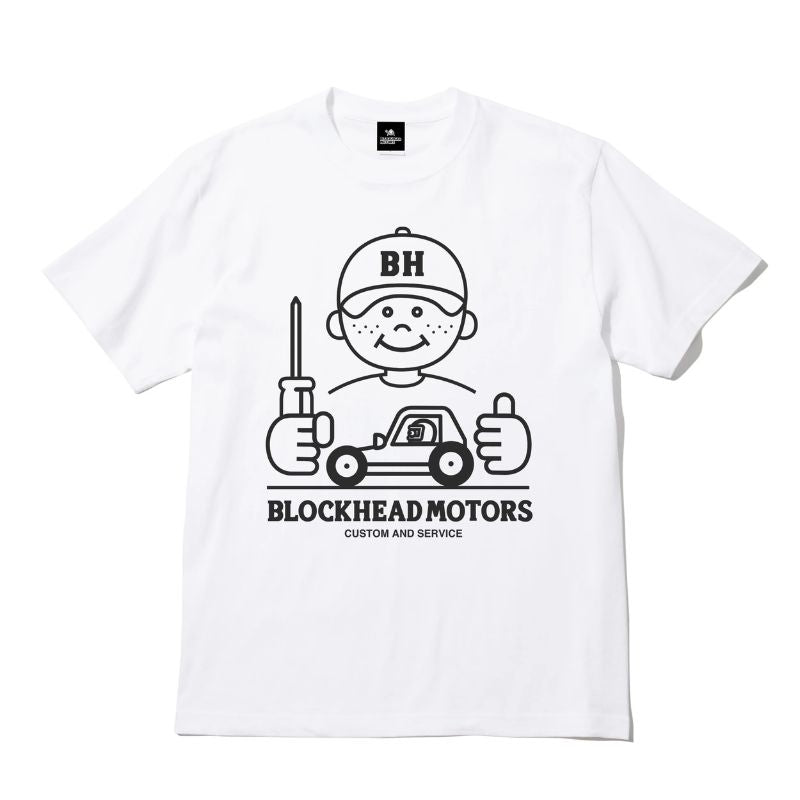 BLOCKHEAD MOTORS Big RC Boy T-Shirts