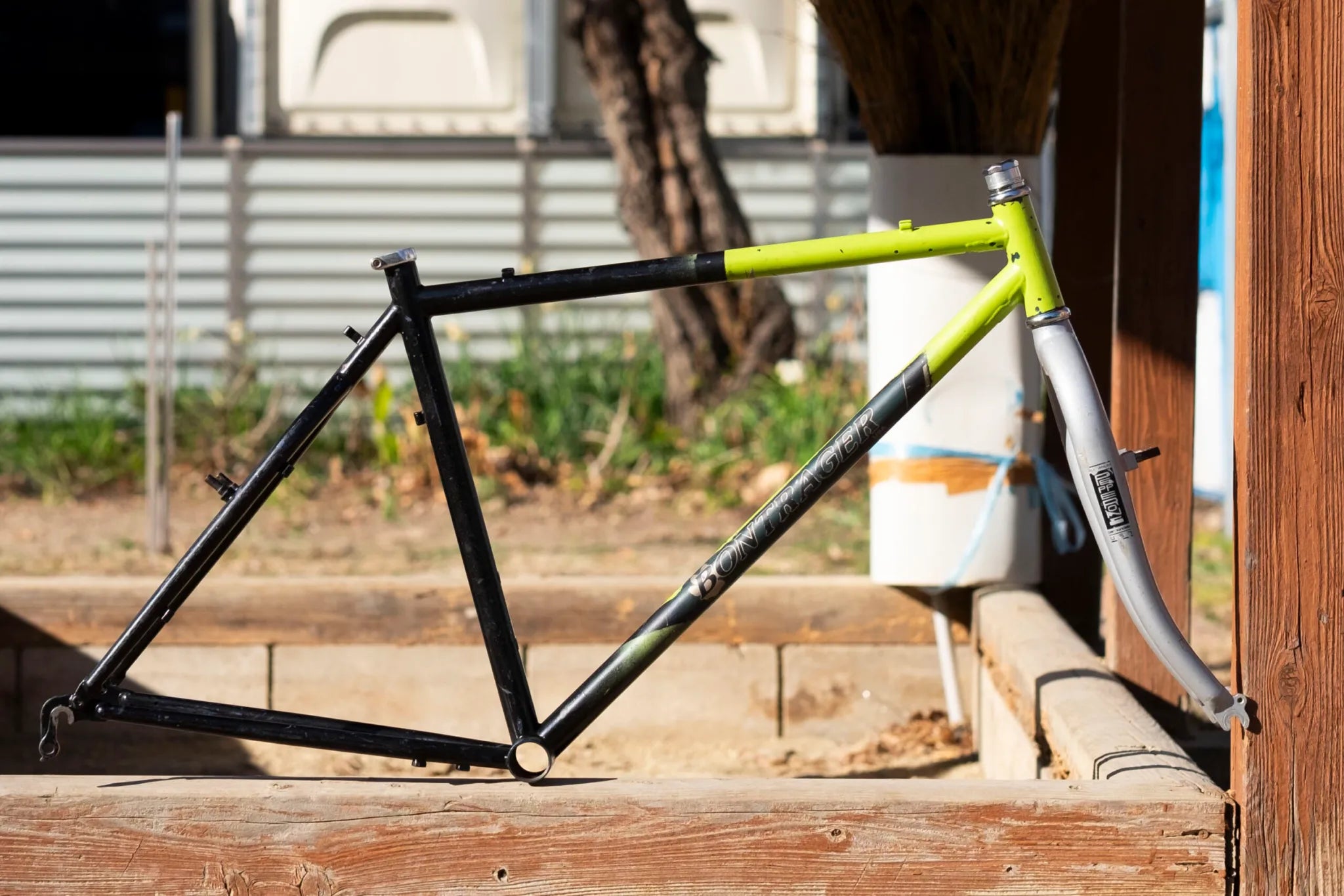 BONTRAGER 1996 Privateer Black Frame Set