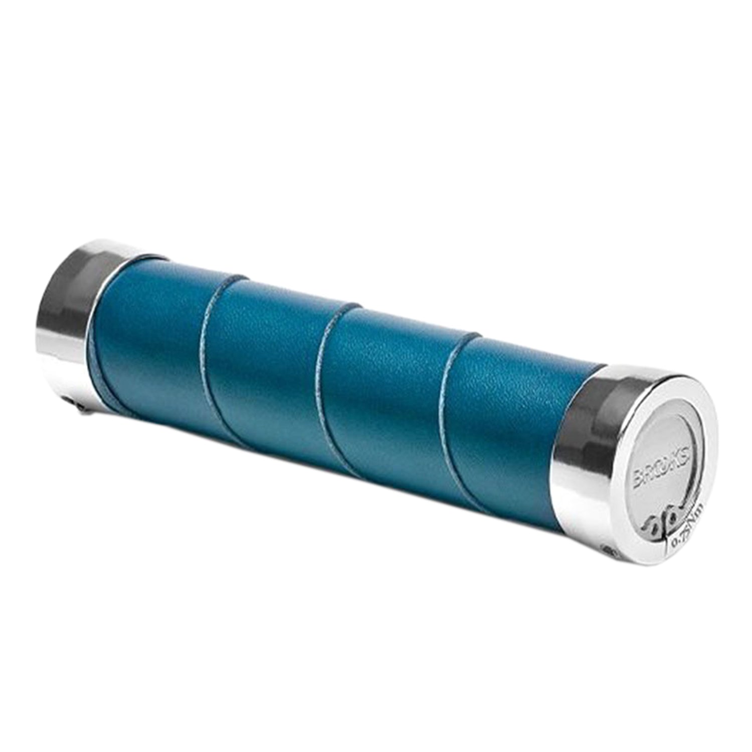 BROOKS Slender Leather Grips 130/130 TEAL