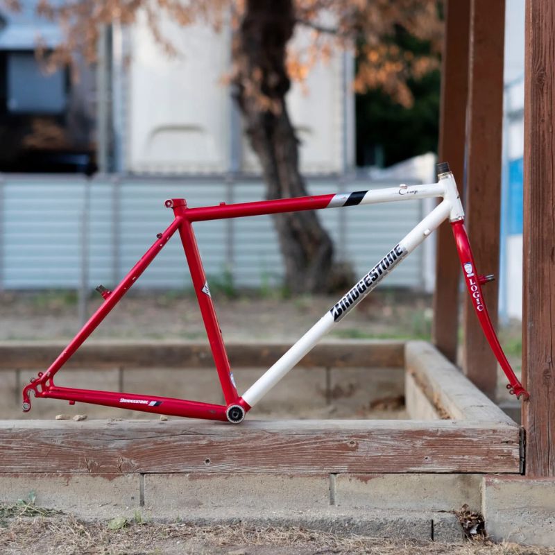 BRIDGESTONE 1990 MB-3 Comp Frameset Ritchey Logic Tubing Tange MB Bike