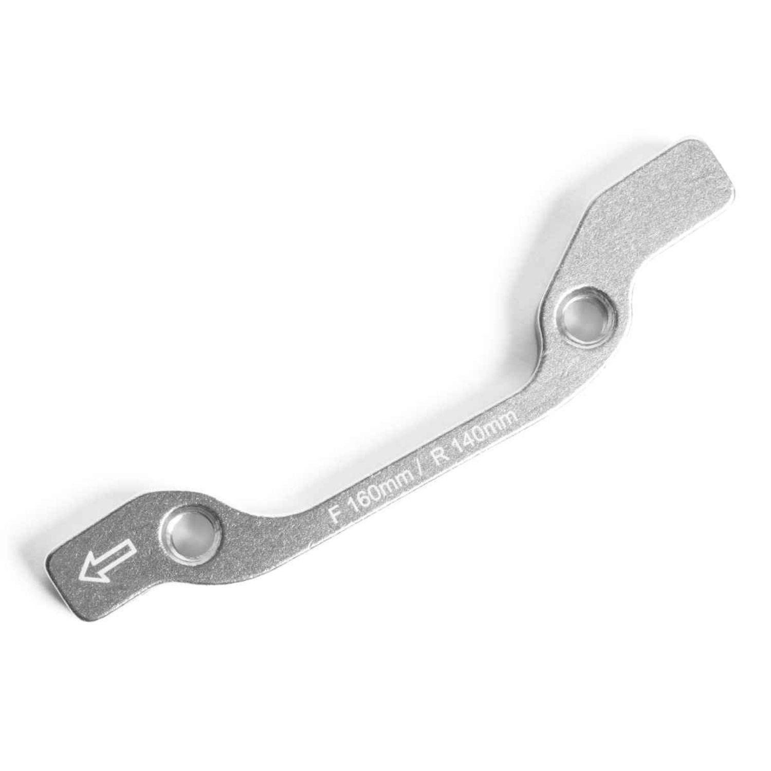 DIA COMPE Disc Brake Adapter Silver