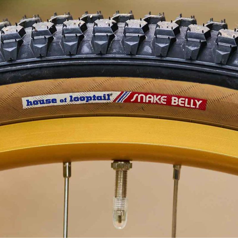 HOUSE OF LOOPTAIL Snake Belly 26" Tire