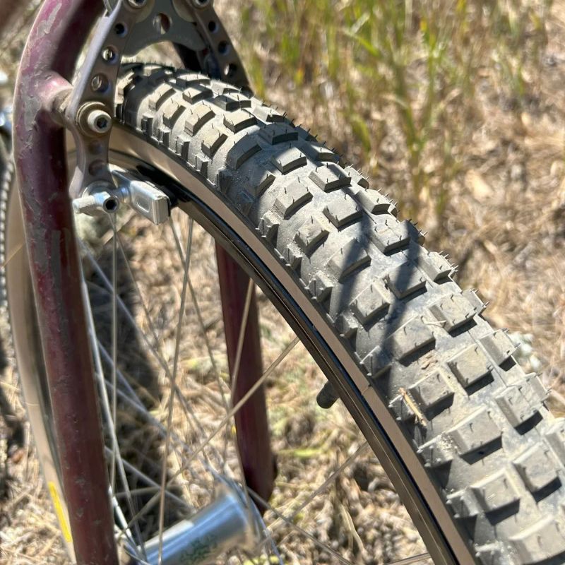 HOUSE OF LOOPTAIL Competition Deuce Tire