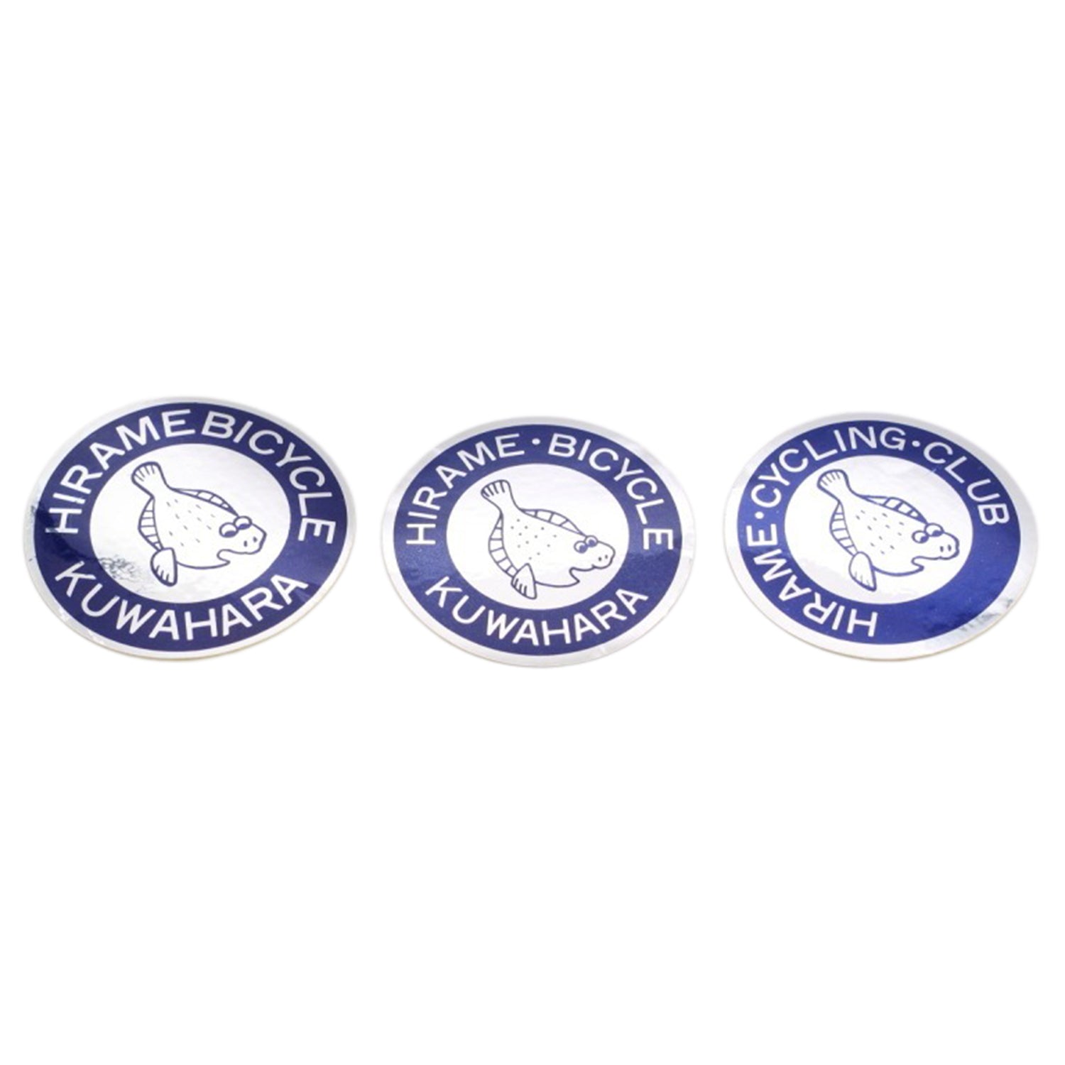 HIRAME Hirame Cycling Club Sticker Set