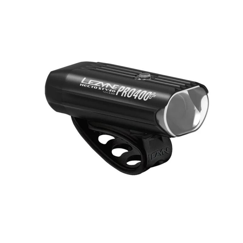LEZYNE Hecto Pro StVZO 400+ Front