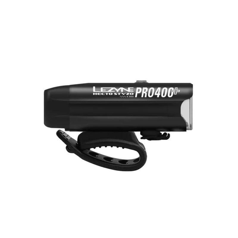 LEZYNE Hecto Pro StVZO 400+ Front