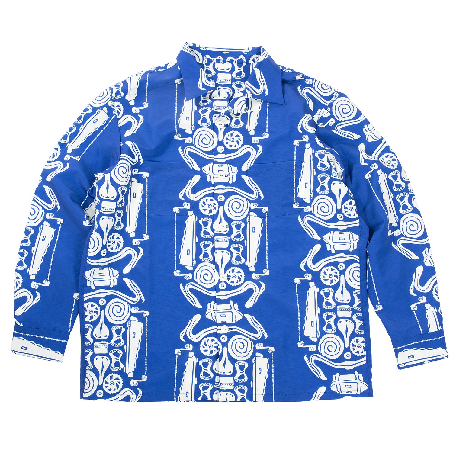 CIRCLES ORIGINAL MAUNA WEAR Long Sleeve Shirt