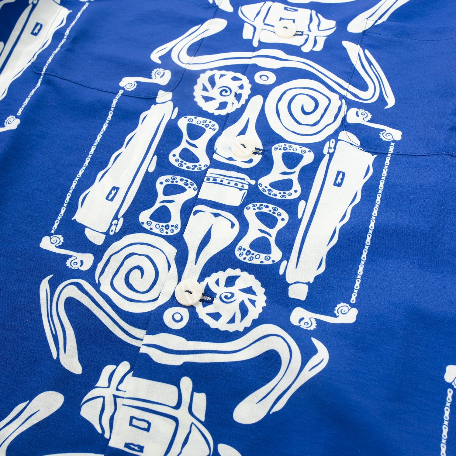 CIRCLES ORIGINAL MAUNA WEAR Long Sleeve Shirt