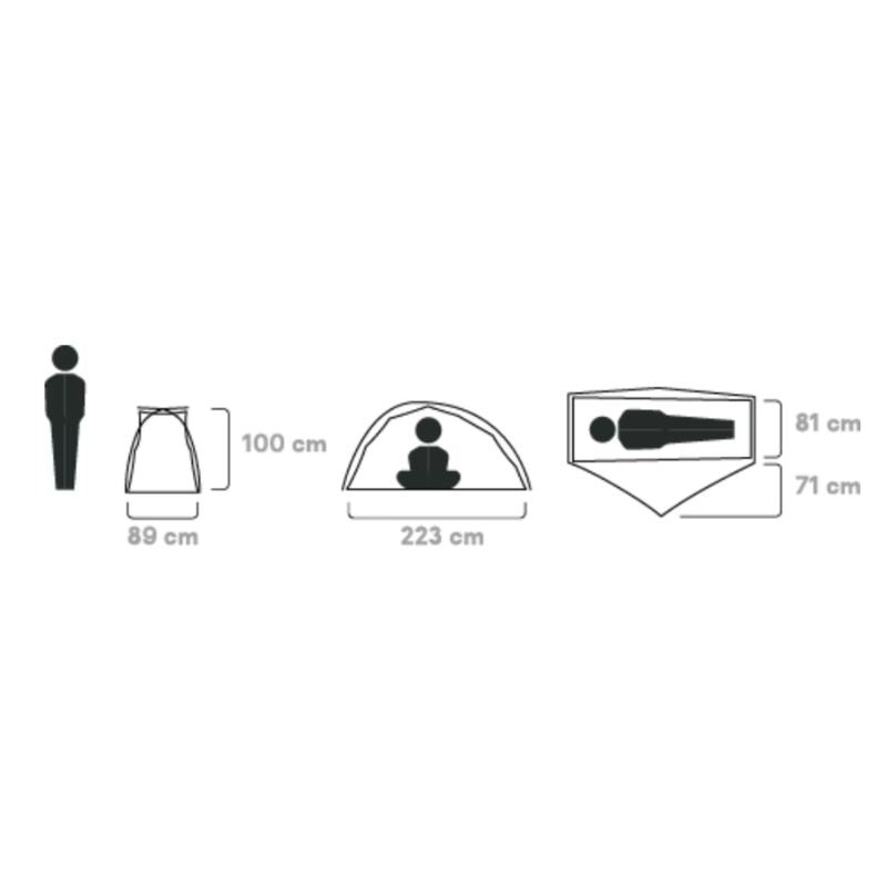 NEMO Dragonfly OSMO Bikepack