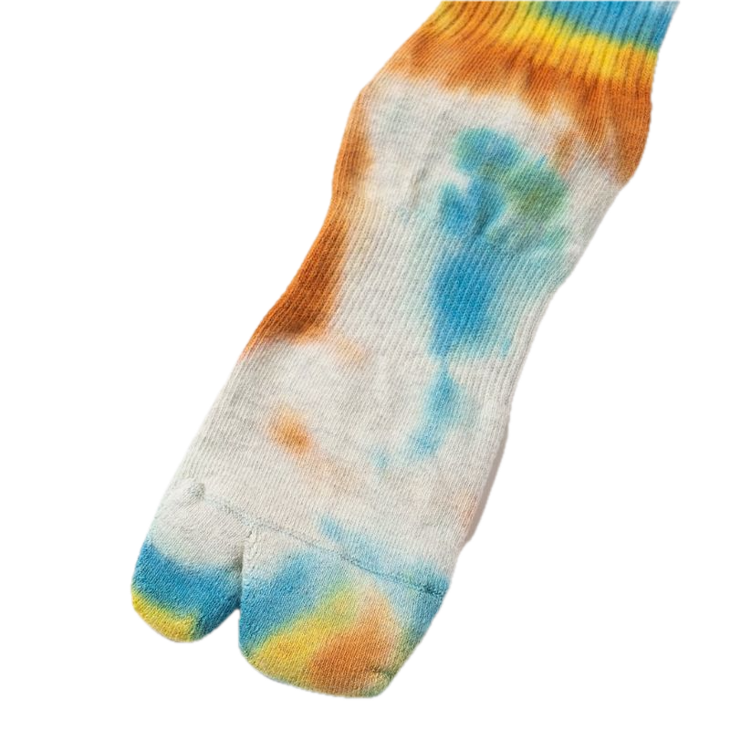 NODAL Tie Dye Long Socks