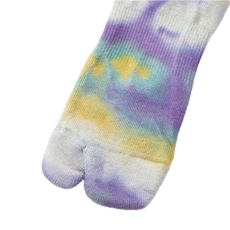 NODAL Tie Dye Long Socks