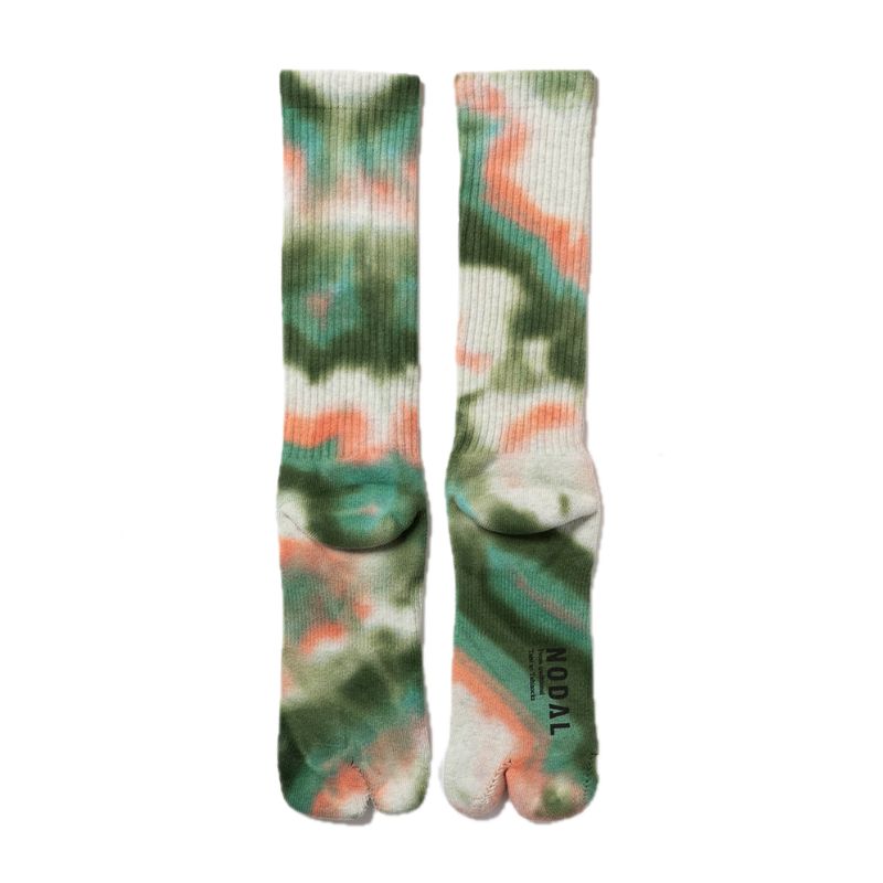 NODAL Tie Dye Long Socks