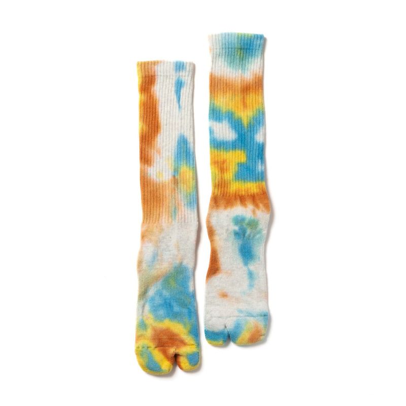 NODAL Tie Dye Long Socks