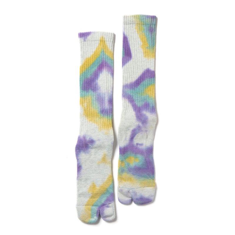 NODAL Tie Dye Long Socks