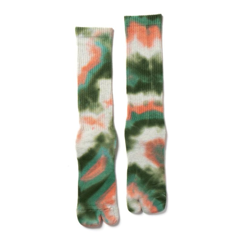 NODAL Tie Dye Long Socks