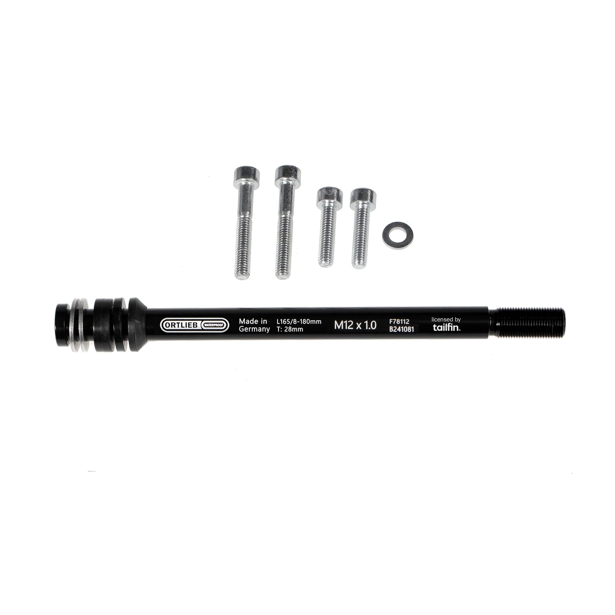 ORTLIEB Thru Axle M6 Connector