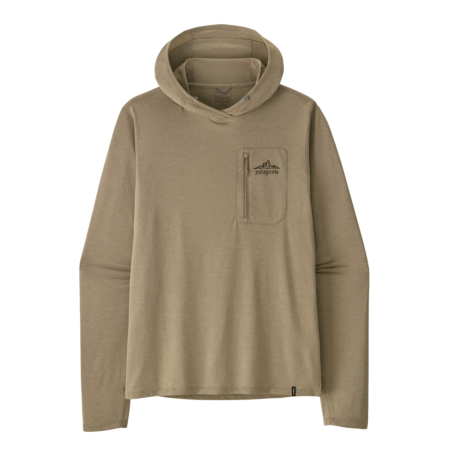 PATAGONIA 2026 S/S M's Cap Cool Sun Hoody - Cloud Crag Crest