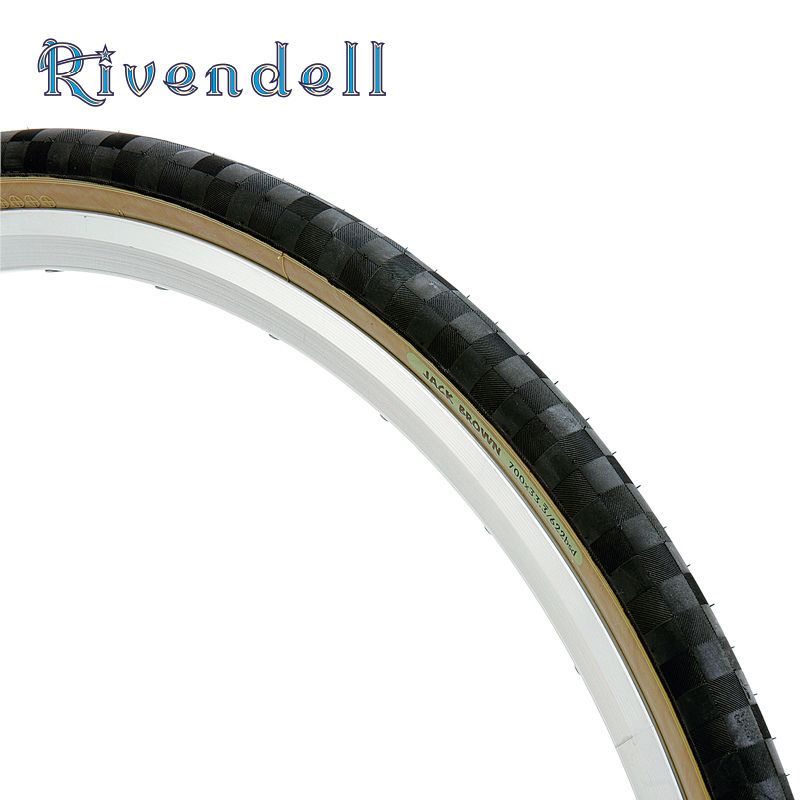 RIVENDELL Jack Brown Tire (Green Label)