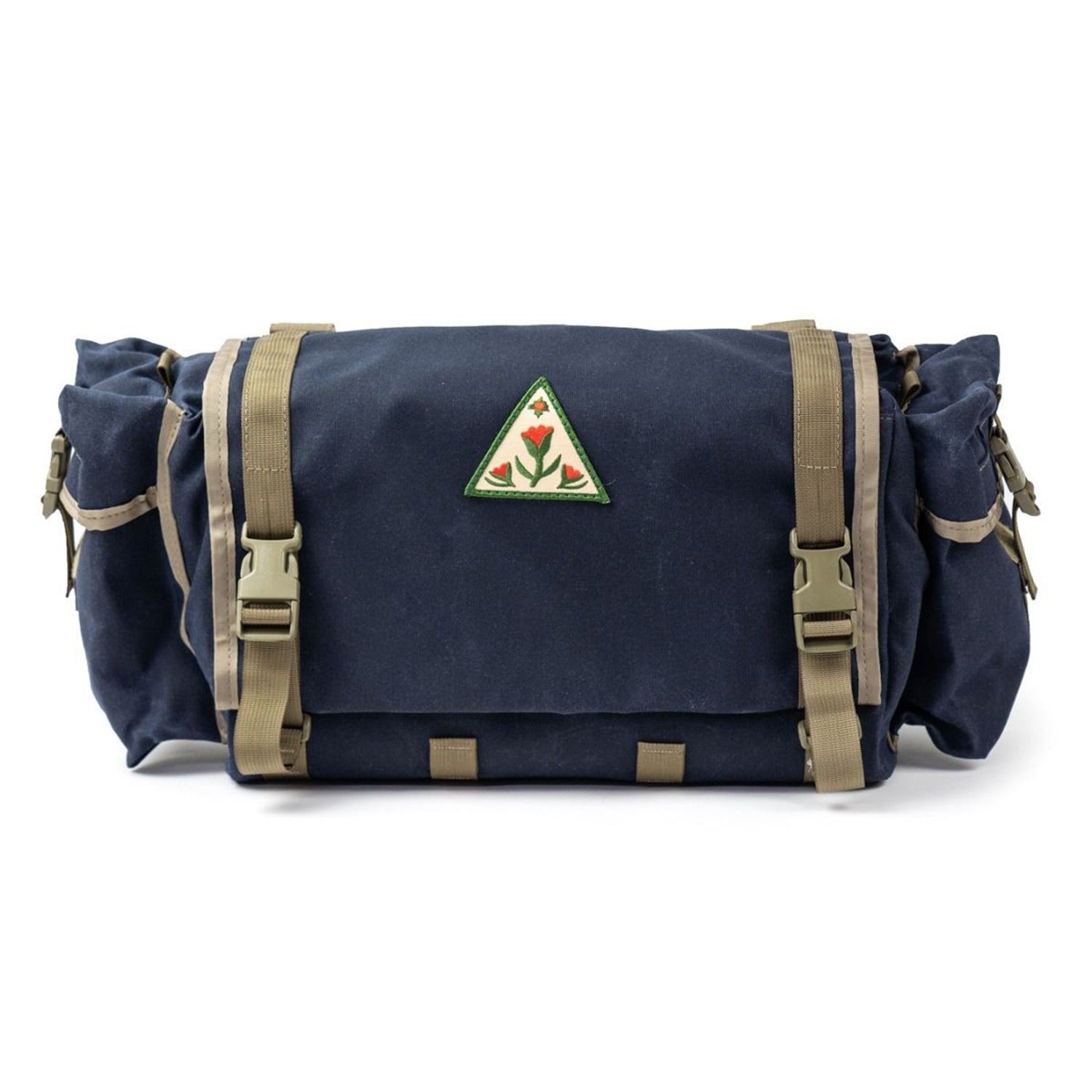 RON'S BIKES Large Fabio's Chest Waxed Cordura