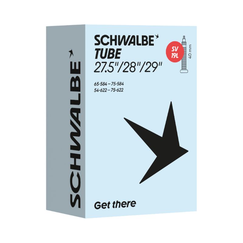 SCHWALBE SV 19L Tube (New Logo)