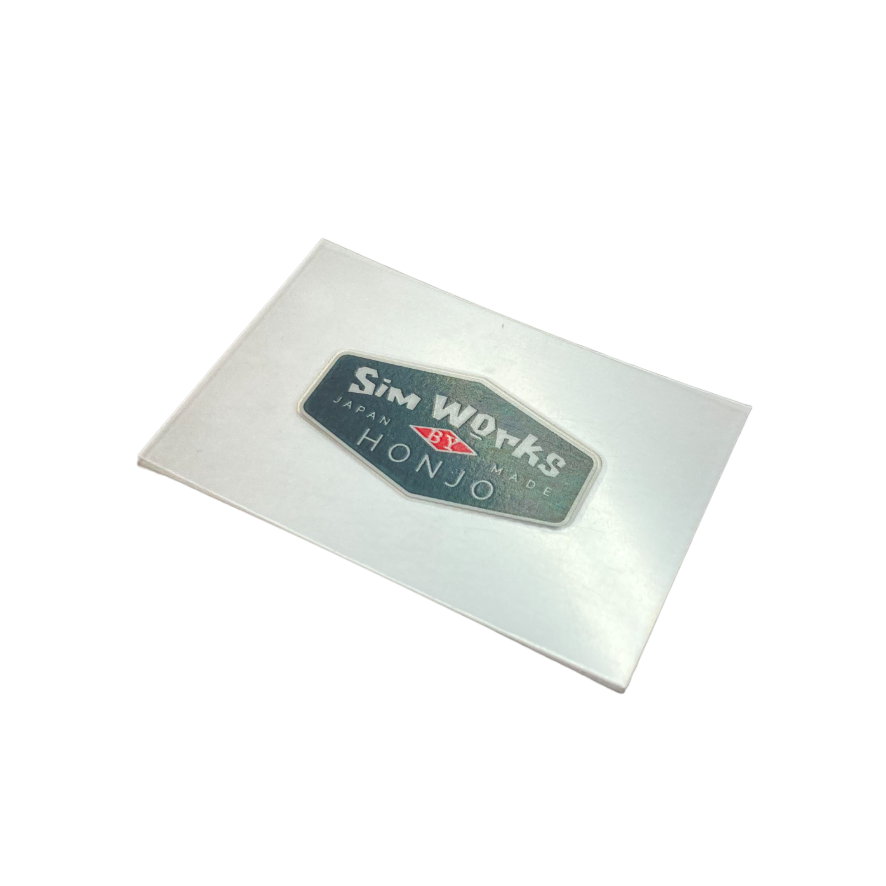 SIMWORKS SimWorks by Honjo Logo Sticker 2