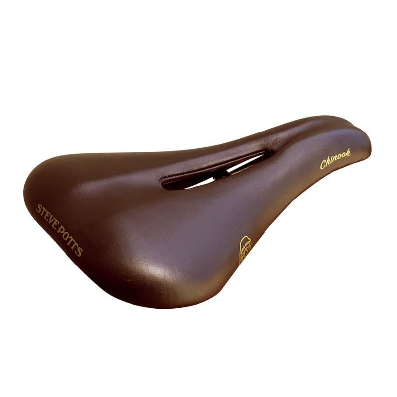 STEVE POTTS BICYCLES Chinook Saddle Crmo