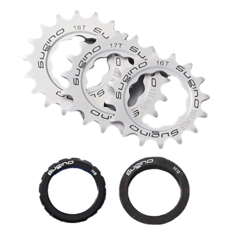 SUGINO Fixie Cog Set