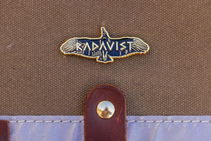THE RADAVIST Lapel Pin